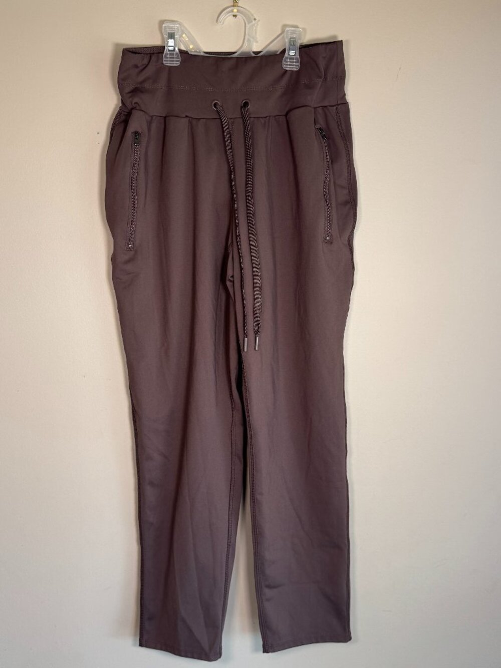 Maurices Brown Travel Pant Womens Small Jogger Sweatpant